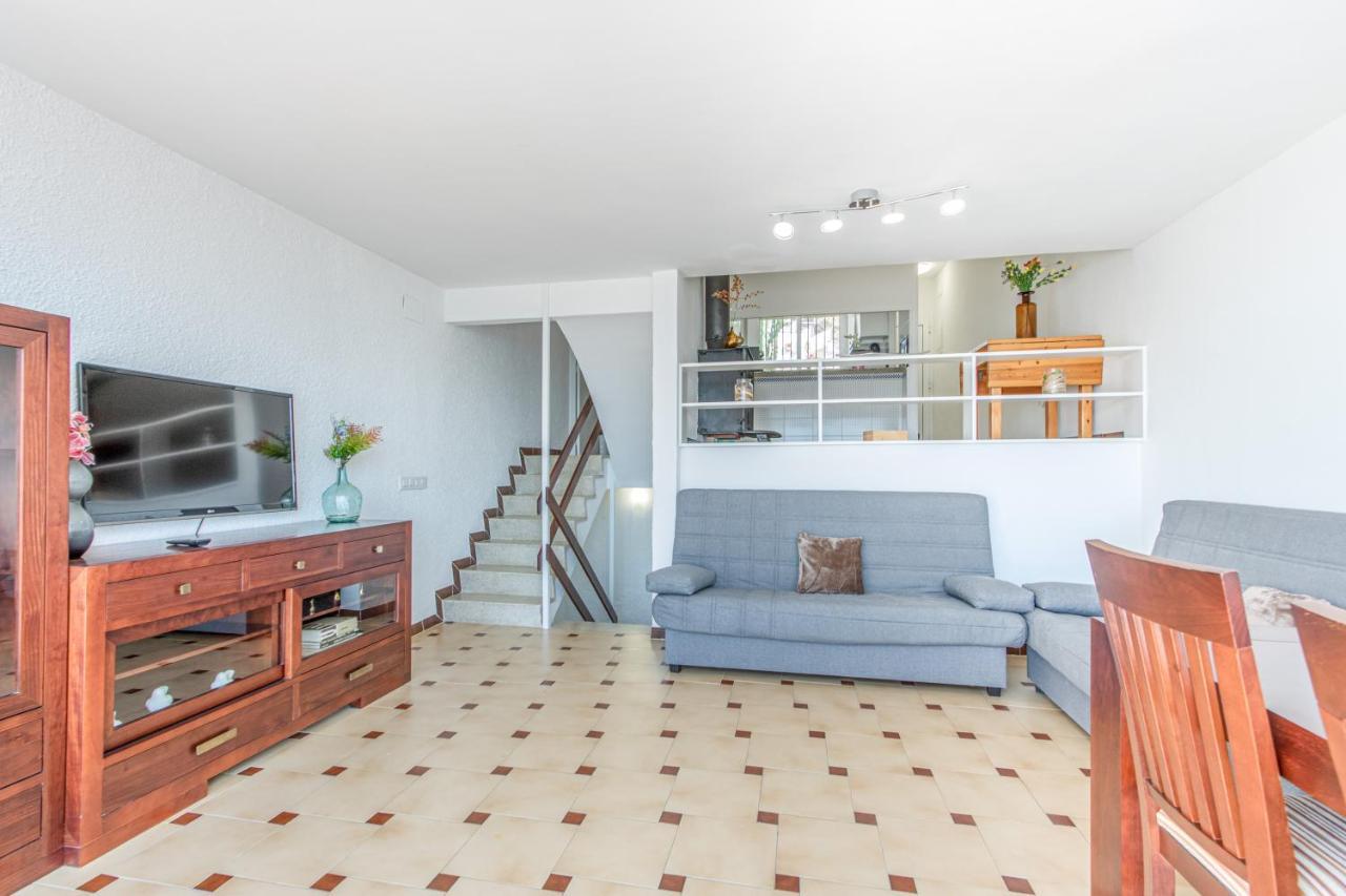 CASA junto al MAR, PRECIOSAS VISTAS Villa Rosas Exterior foto